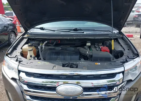 2013 Ford Edge Limited z USA, uszkodzony, nr VIN 2FMDK3K92DBA51721